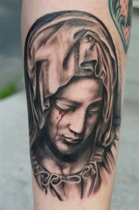 virgin mary meaning tattoo